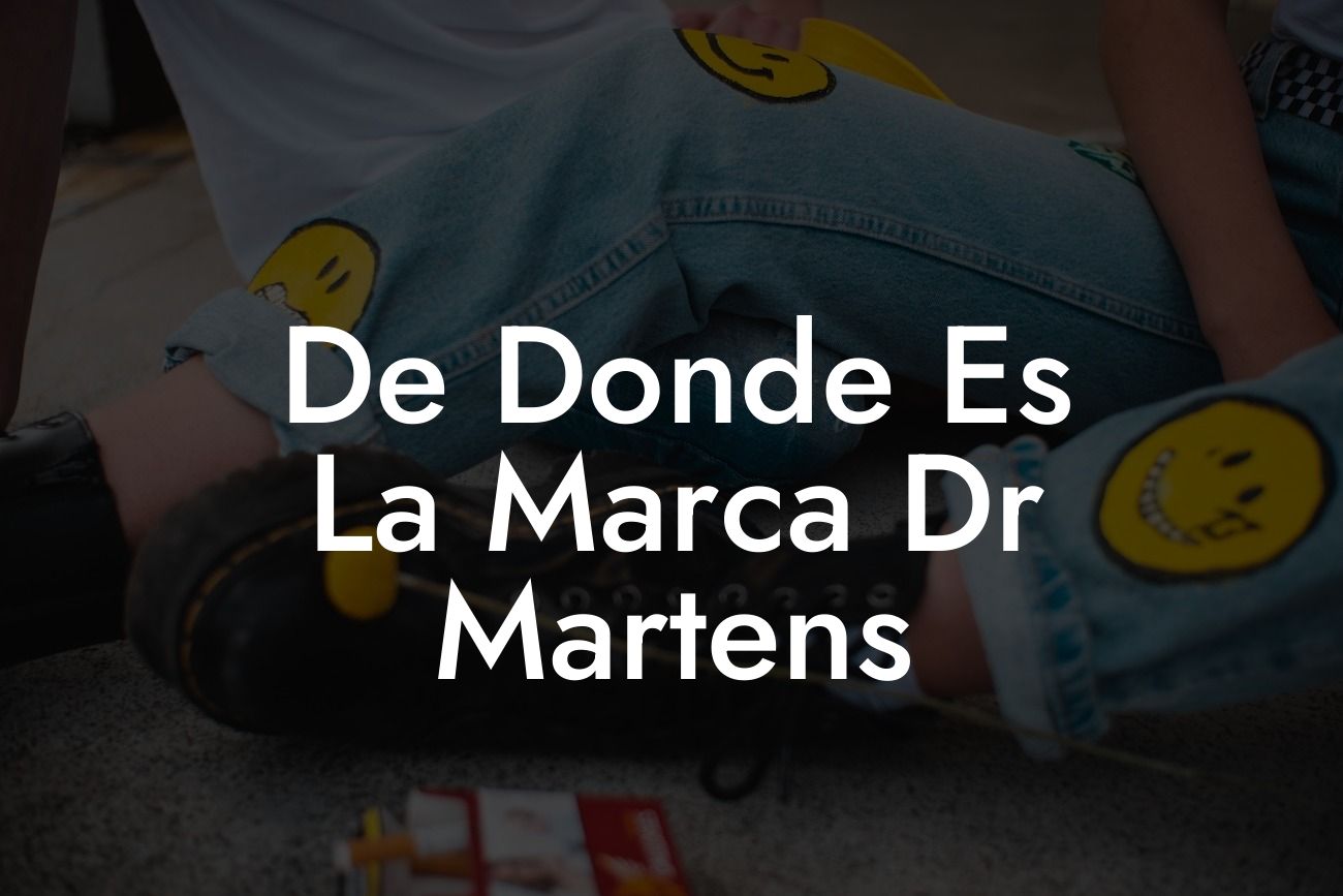 De Donde Es La Marca Dr Martens