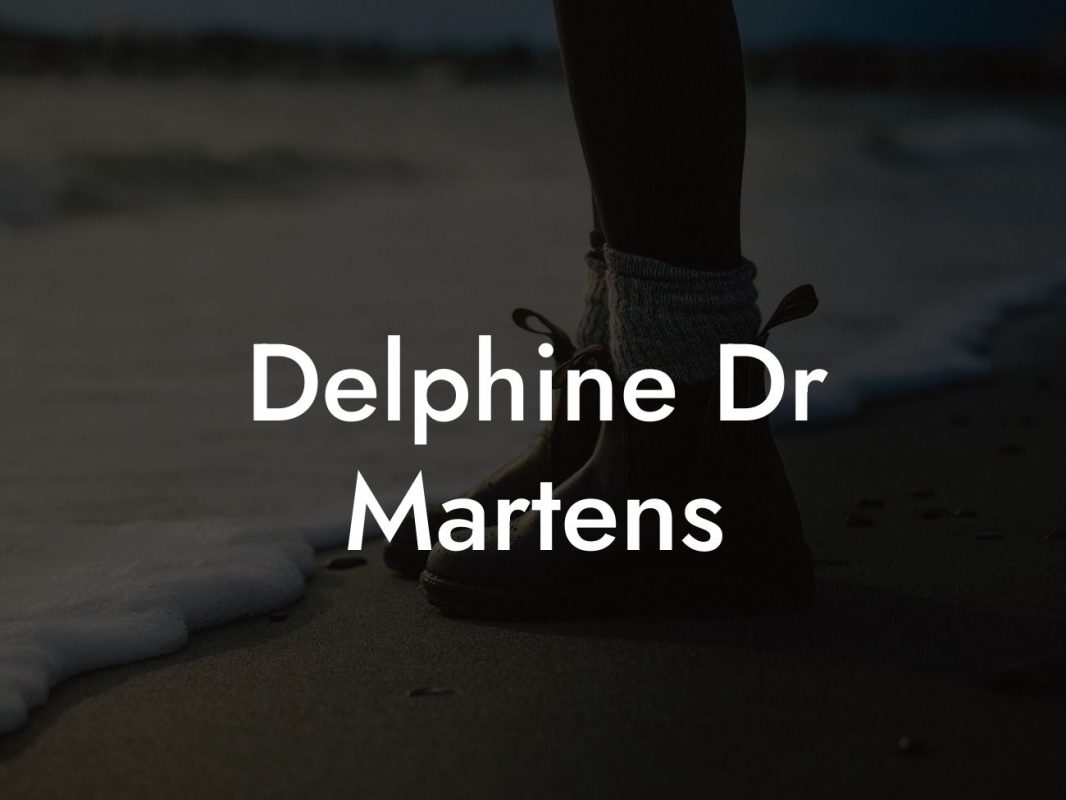 Delphine Dr Martens