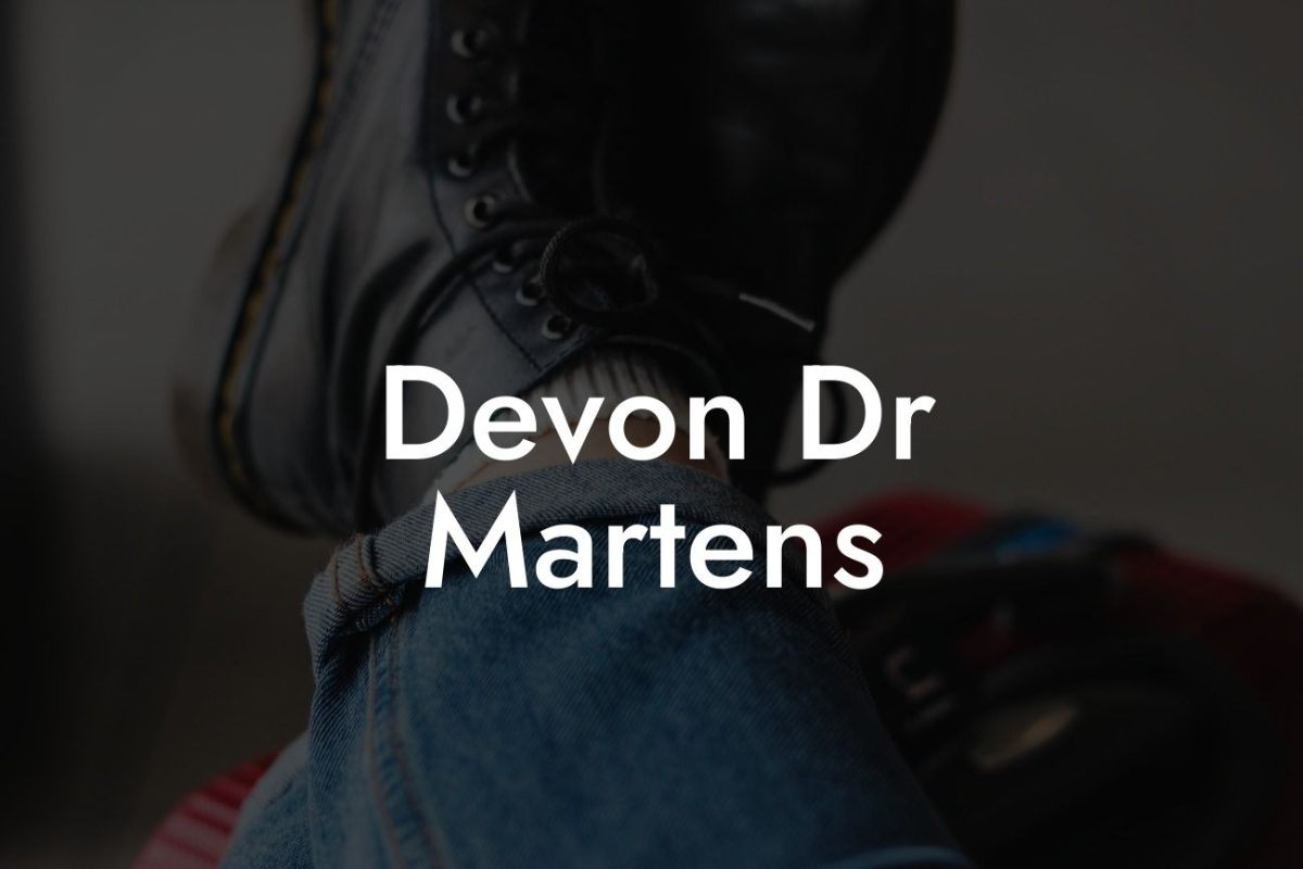 Devon Dr Martens