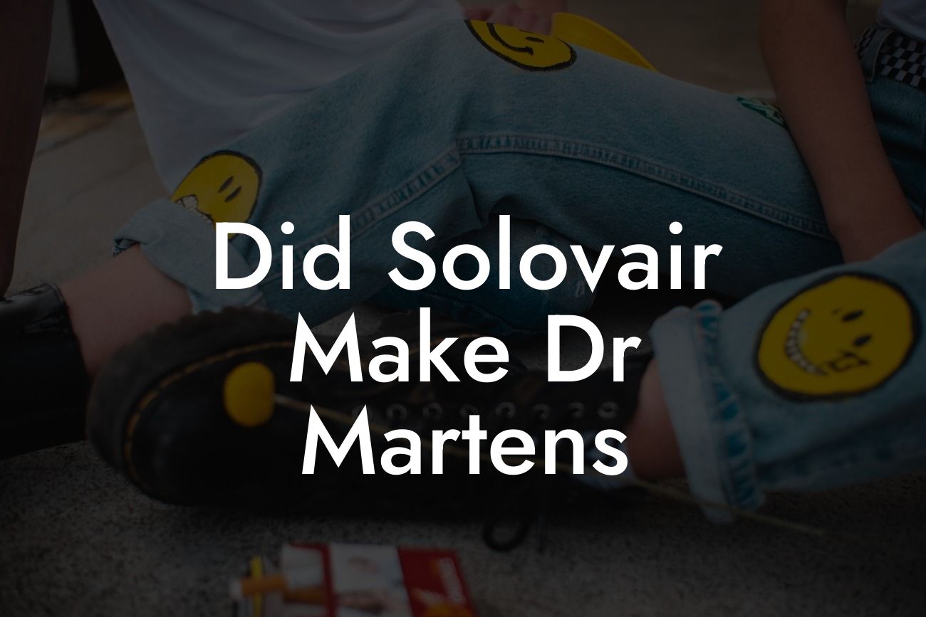 Did Solovair Make Dr Martens