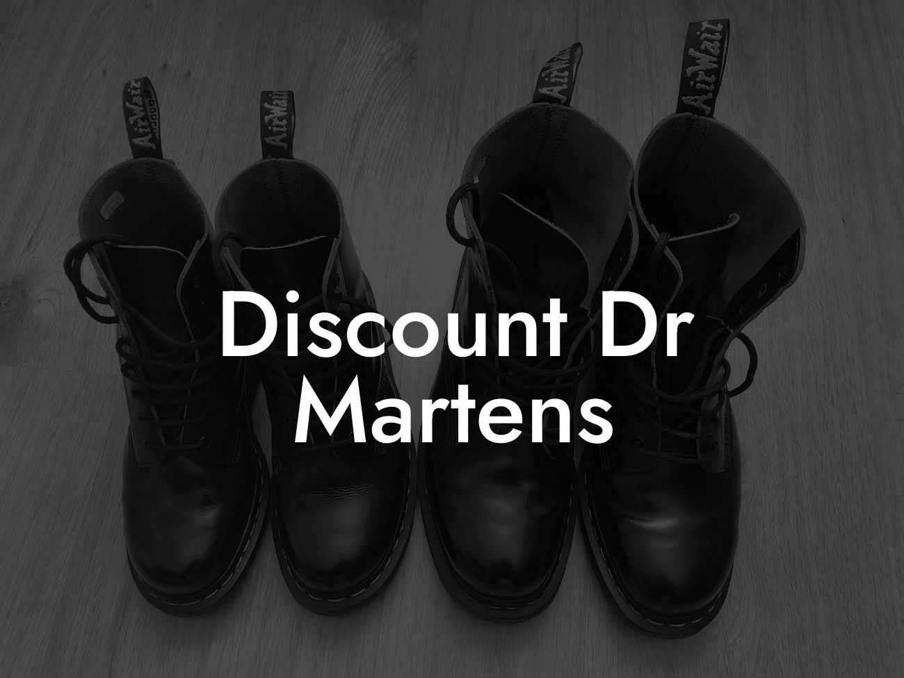 Discount Dr Martens