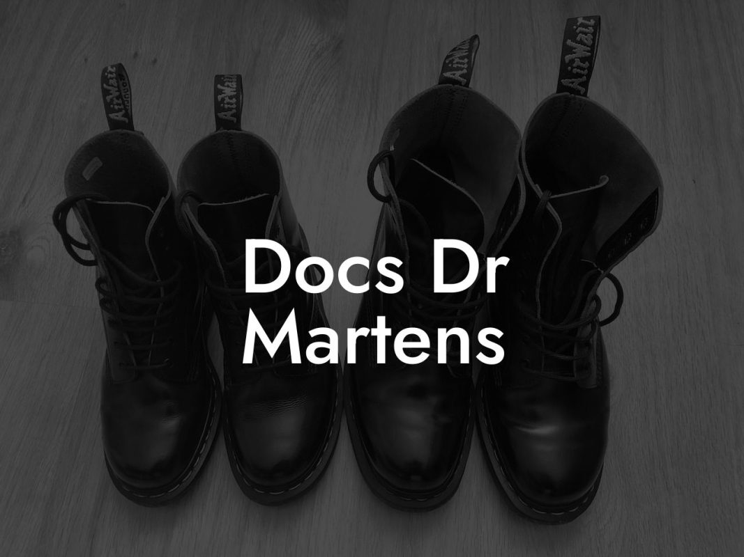 Docs Dr Martens