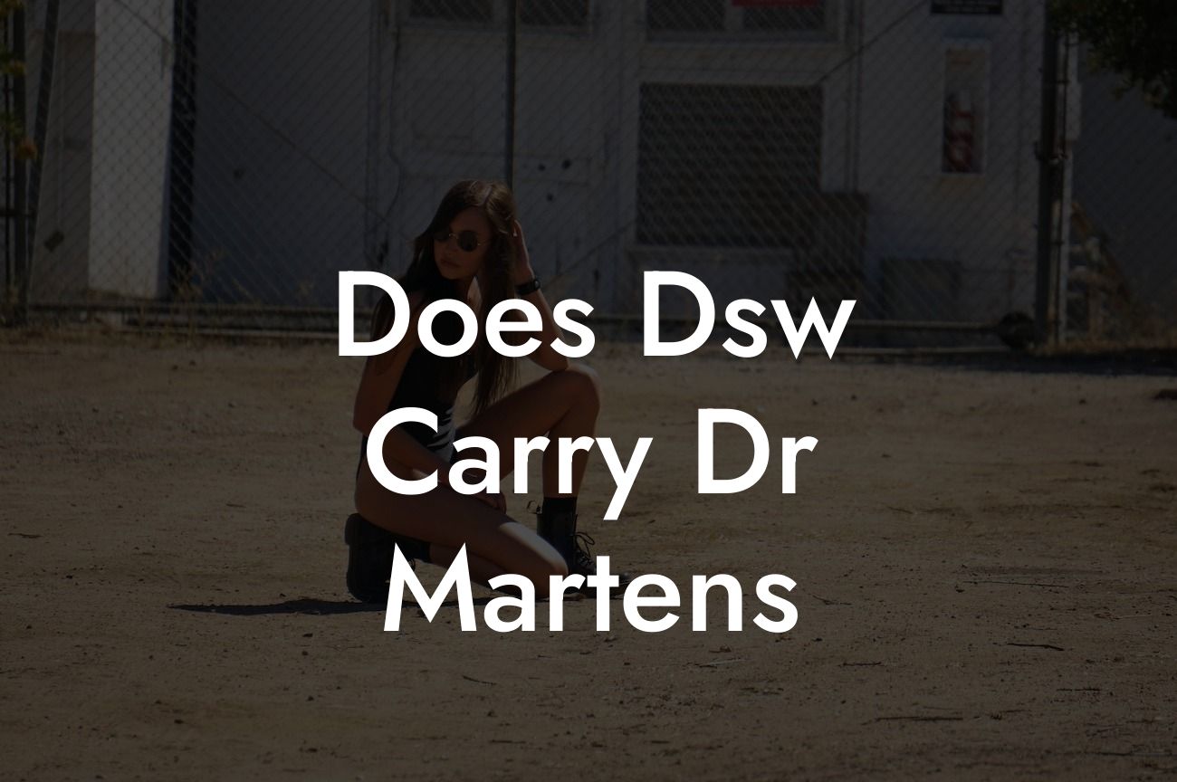 Does Dsw Carry Dr Martens