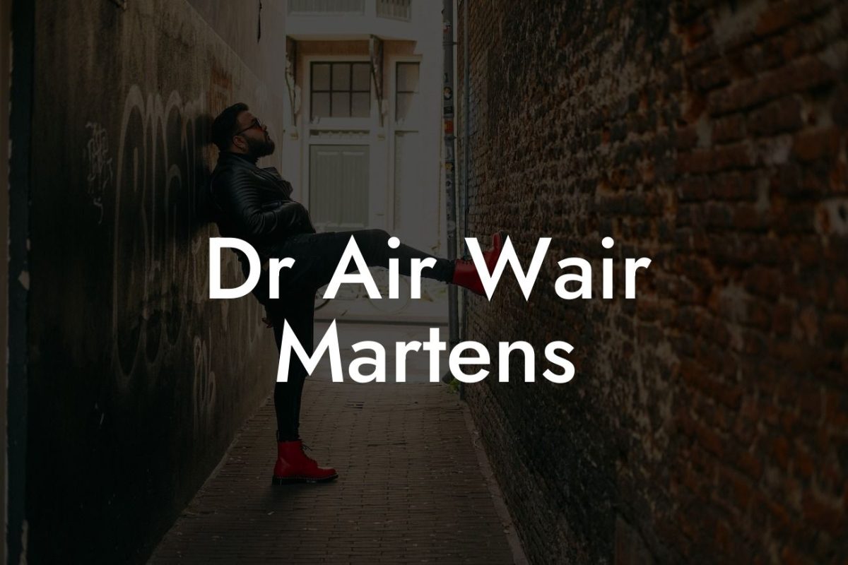 Dr Air Wair Martens