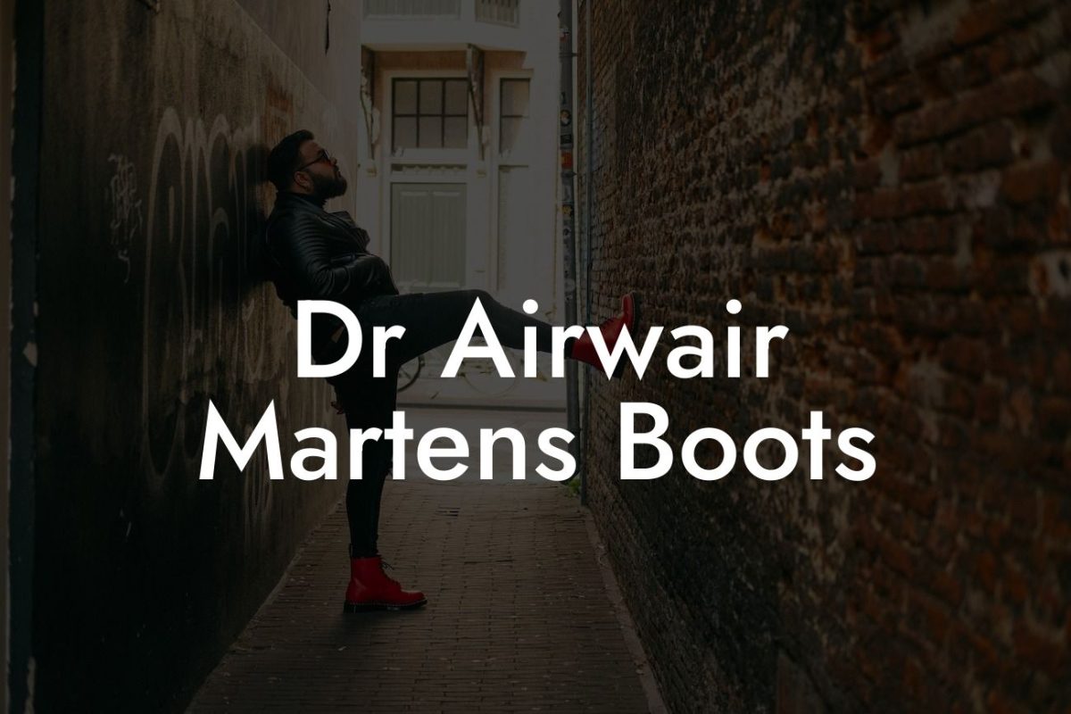 Dr Airwair Martens Boots