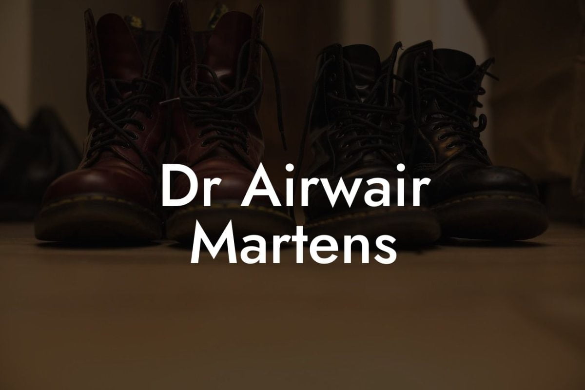 Dr Airwair Martens