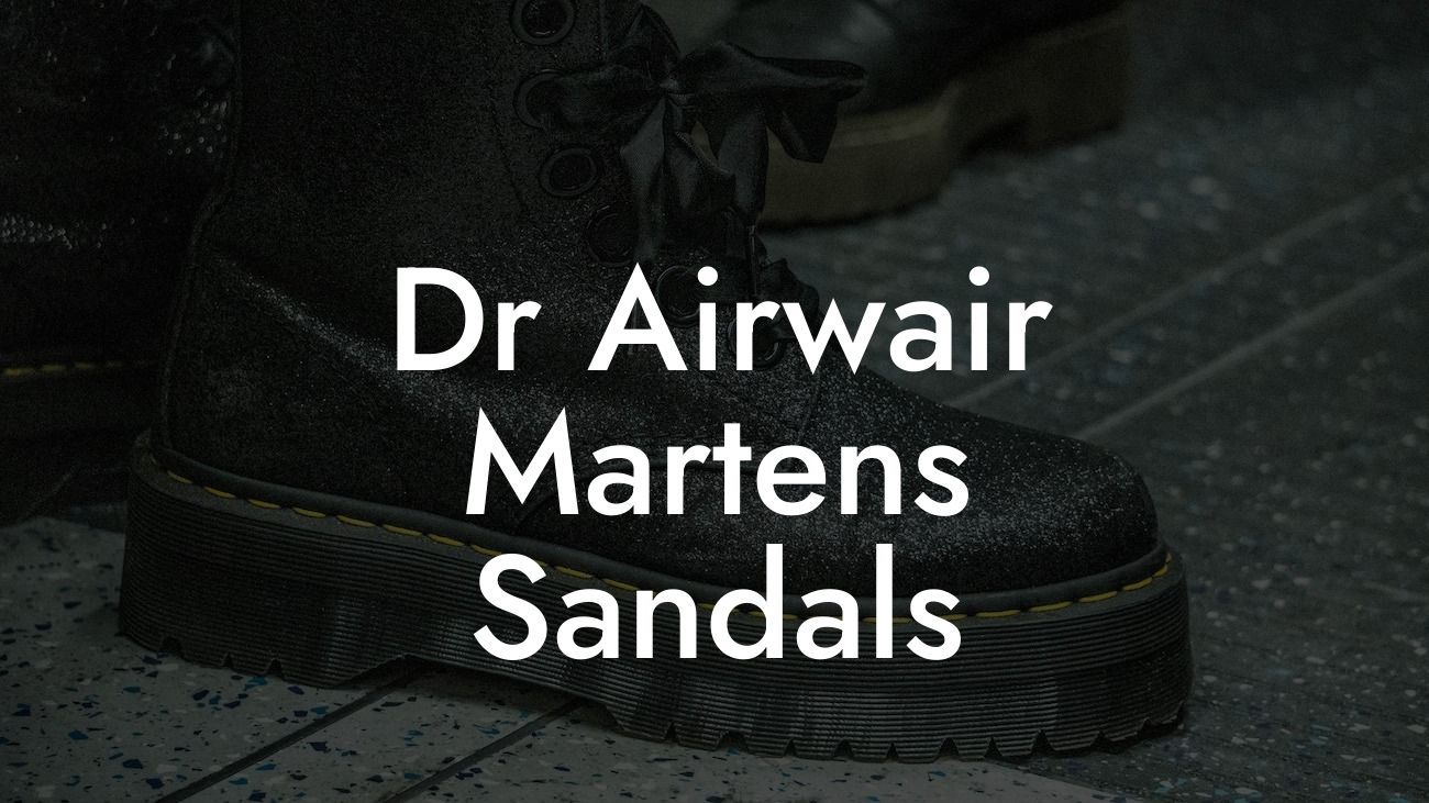 Dr Airwair Martens Sandals