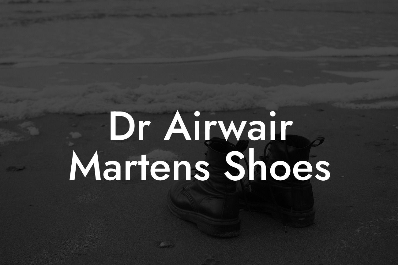 Dr Airwair Martens Shoes