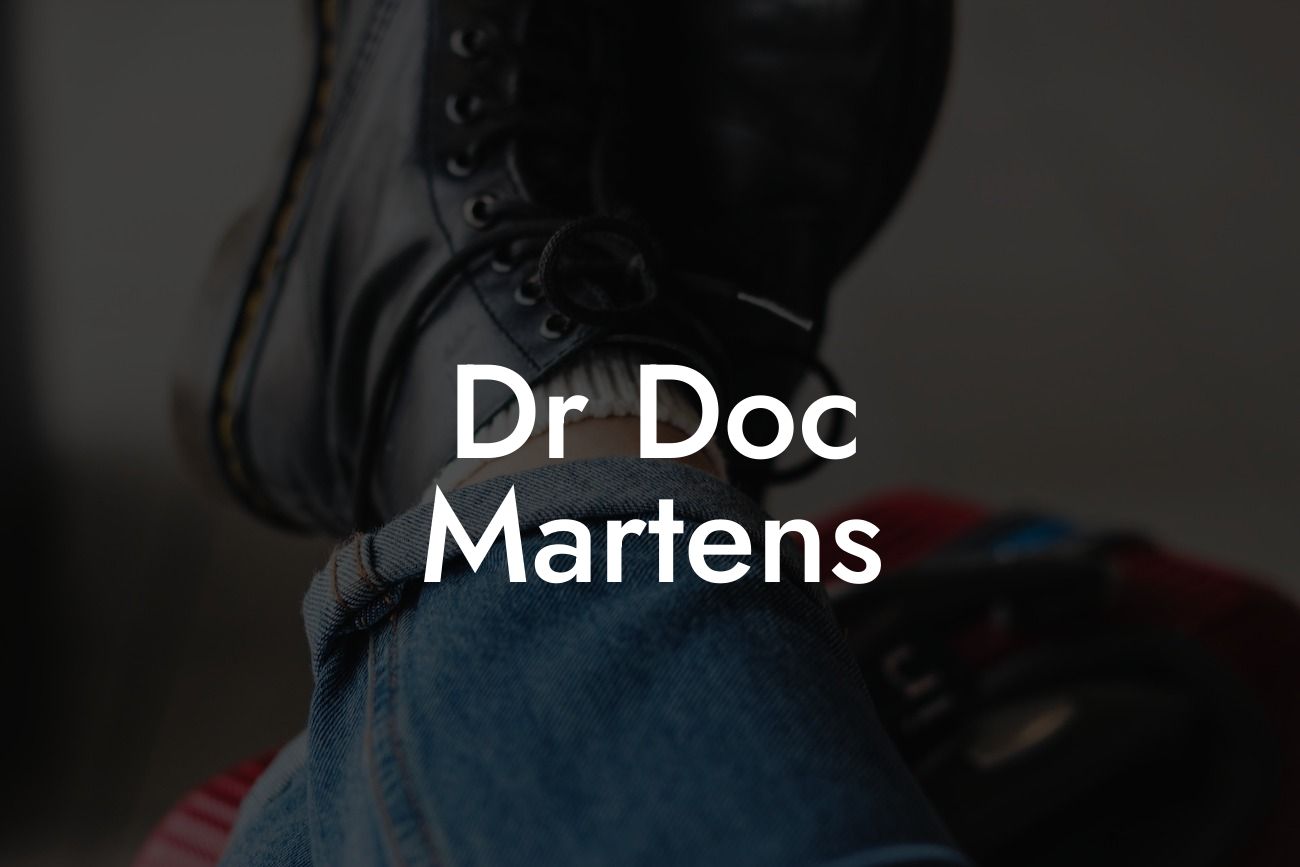 Dr Doc Martens