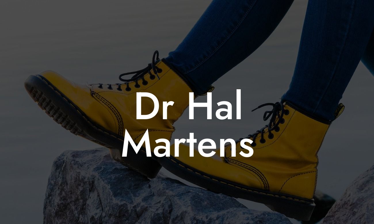 Dr Hal Martens