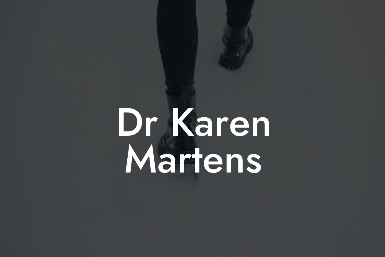 Dr Karen Martens