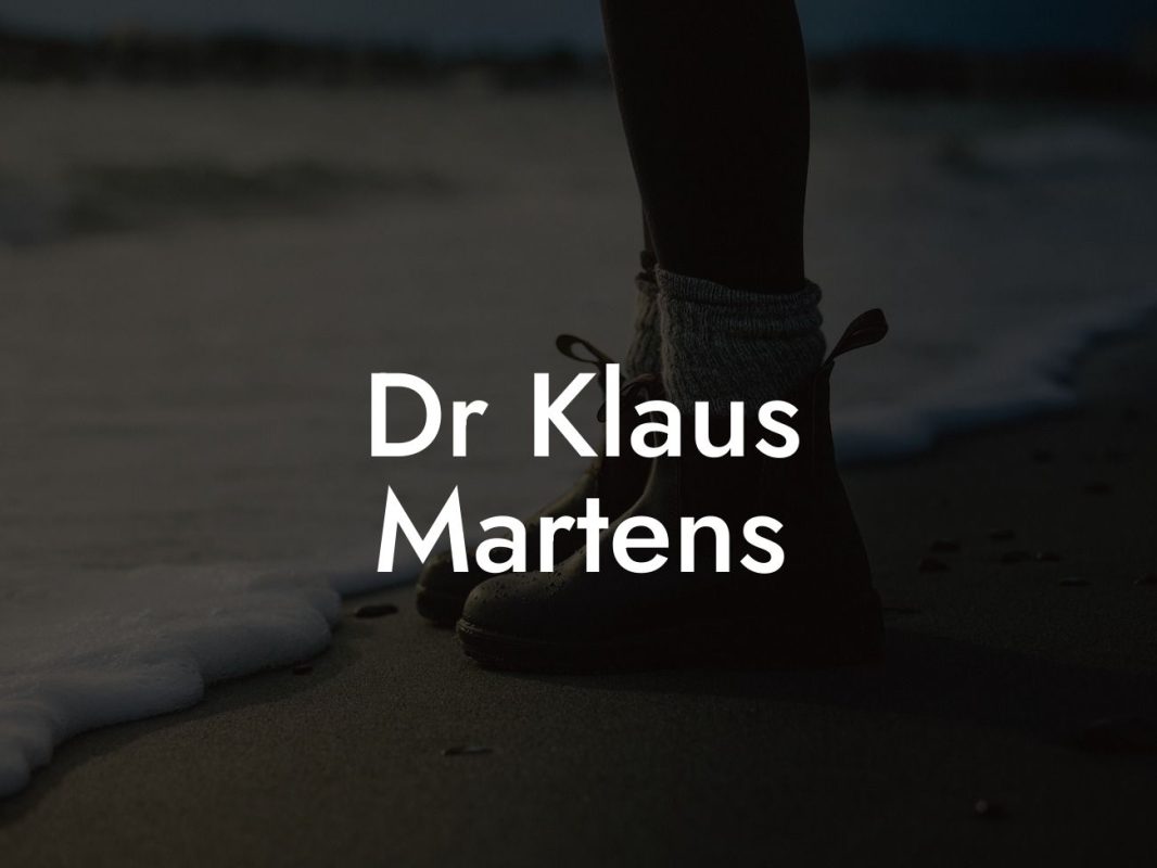 Dr Klaus Martens