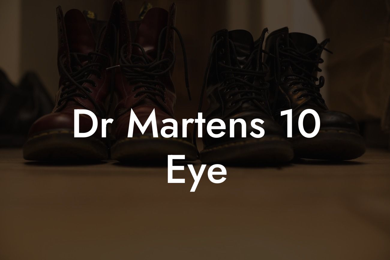 Dr Martens 10 Eye