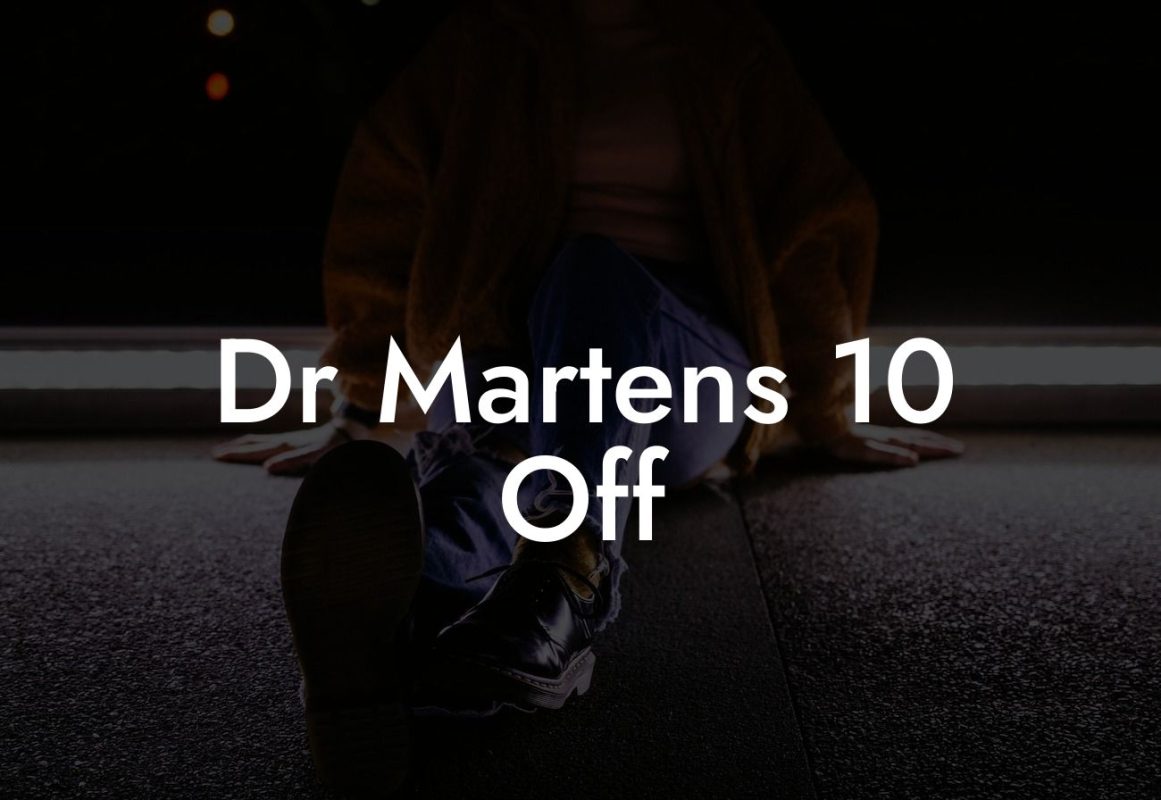 Dr Martens 10 Off