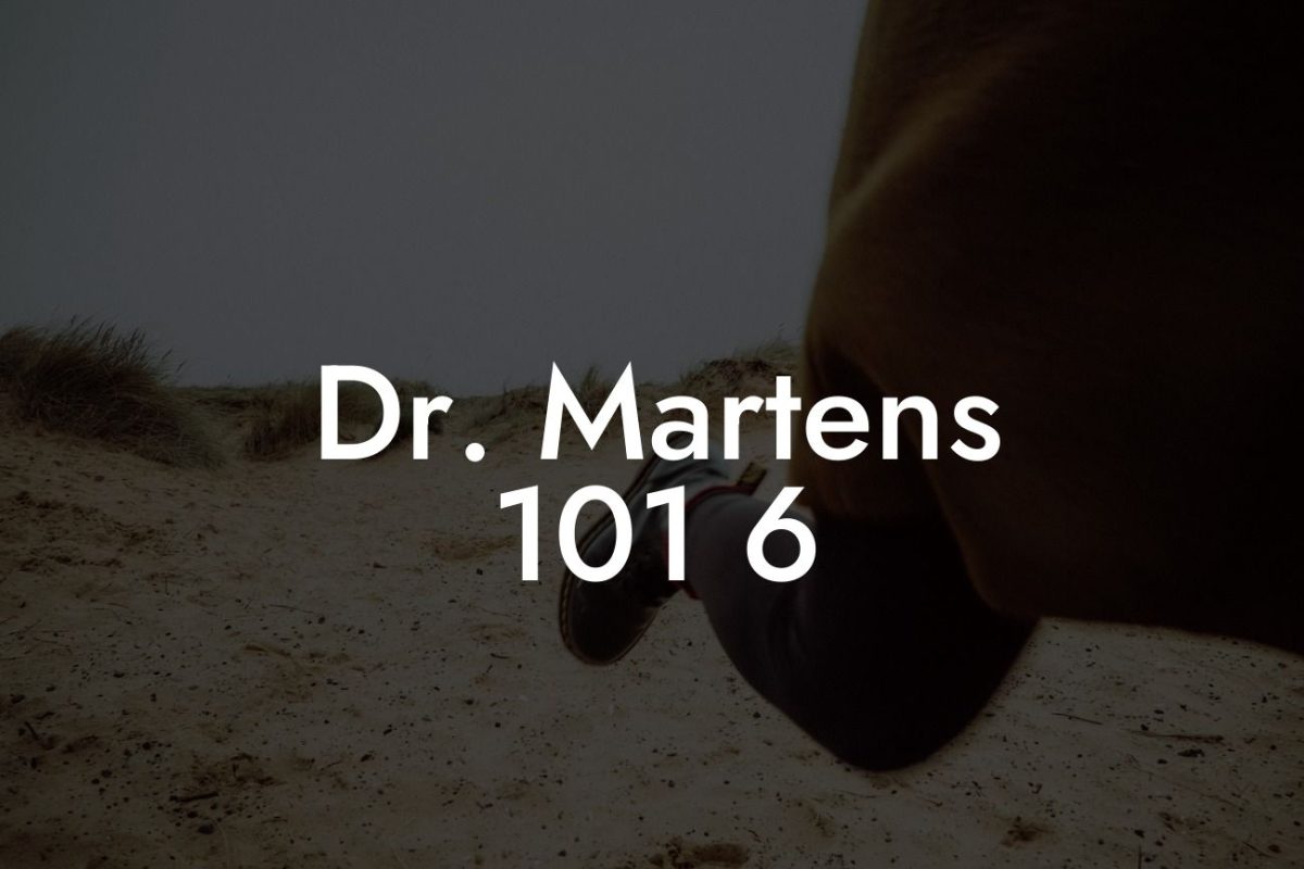 Dr. Martens 101 6