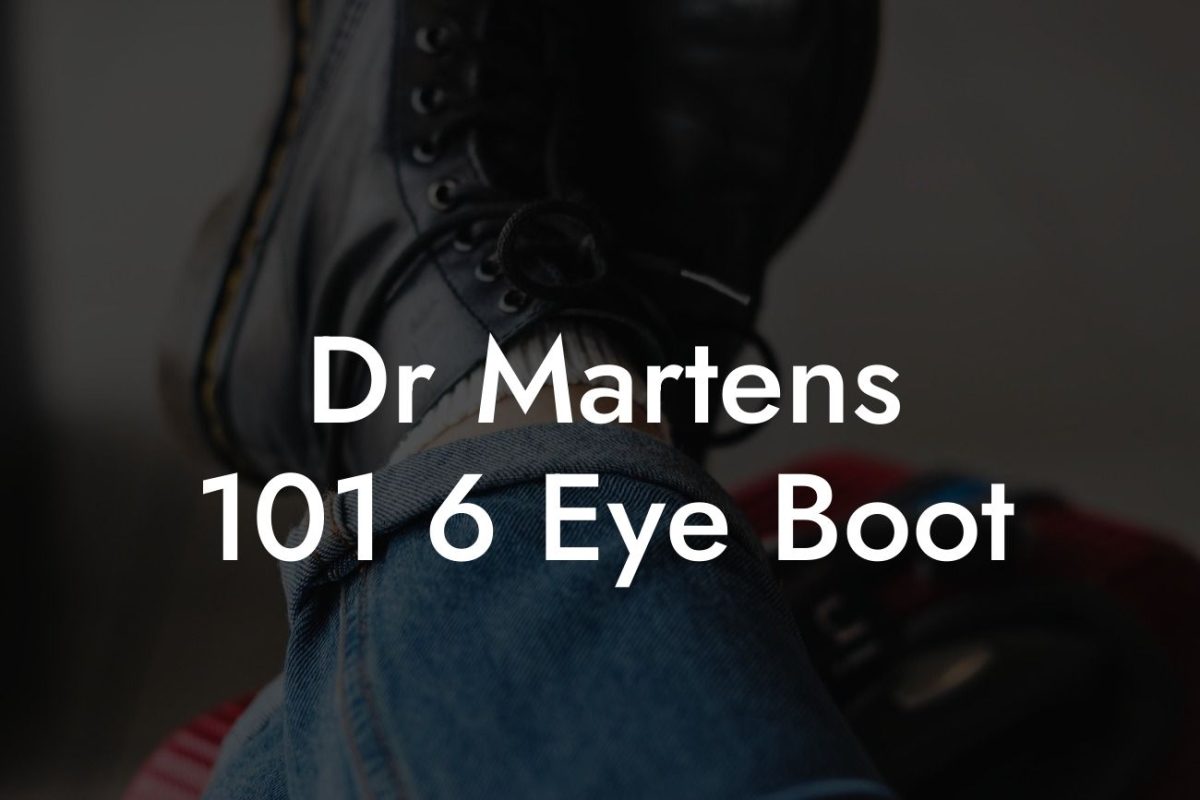 Dr Martens 101 6 Eye Boot