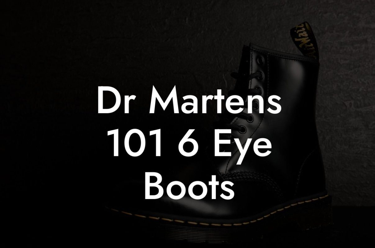 Dr Martens 101 6 Eye Boots