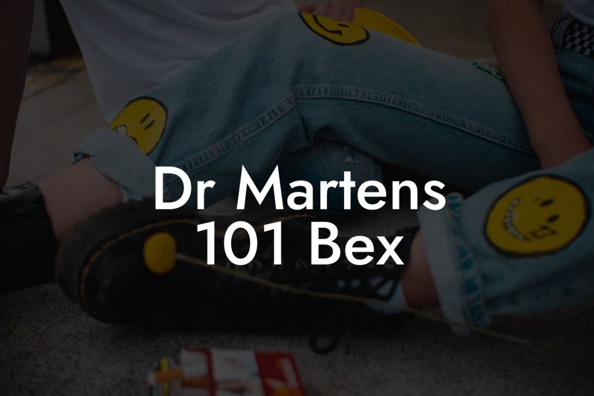 Dr Martens 101 Bex