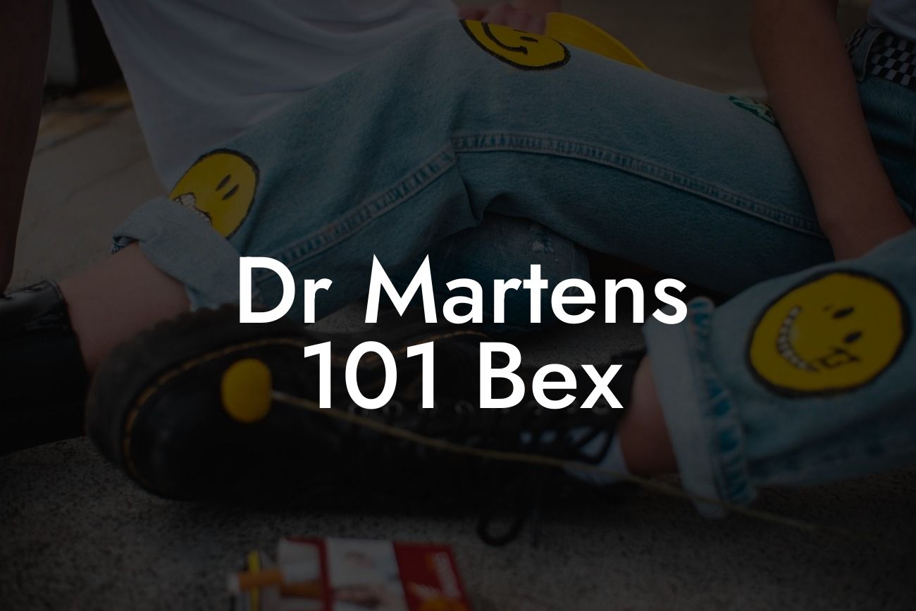 Dr Martens 101 Bex