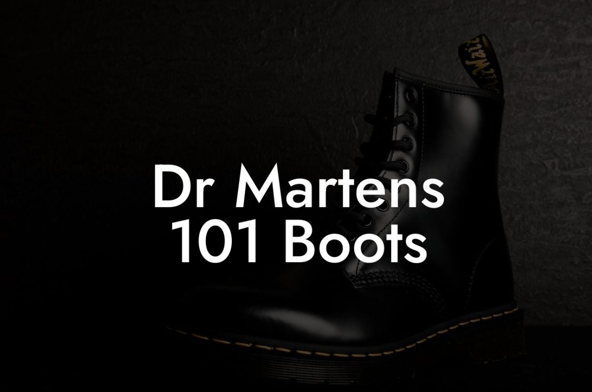 Dr Martens 101 Boots