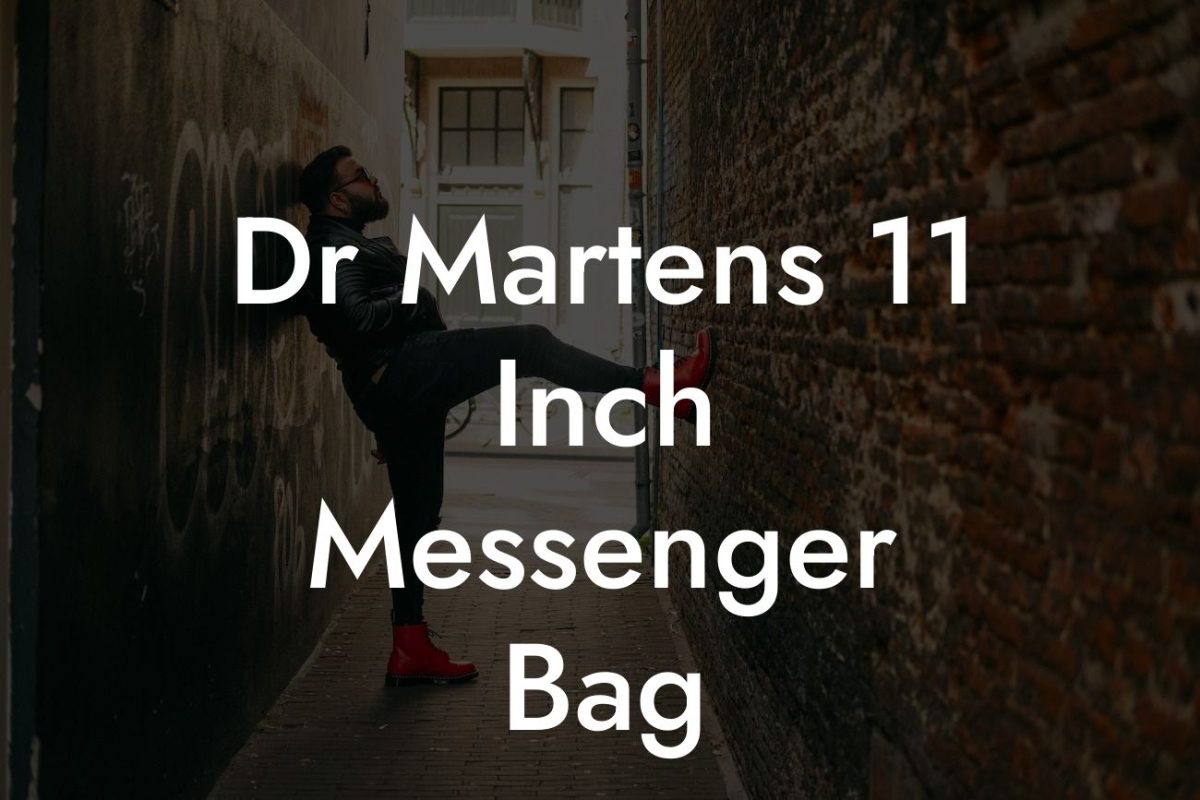 Dr Martens 11 Inch Messenger Bag