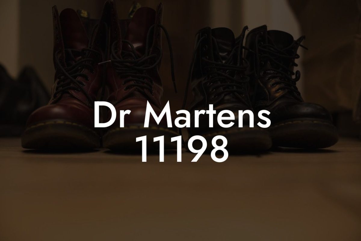 Dr Martens 11198