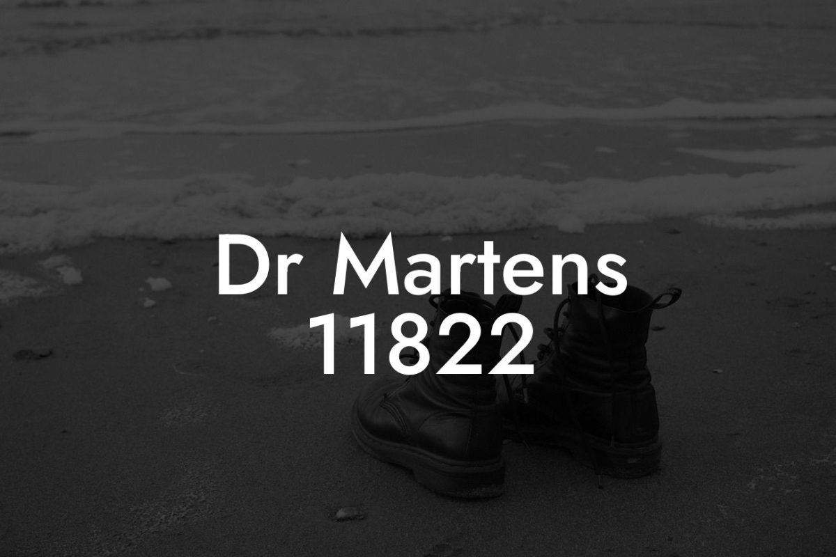 Dr Martens 11822