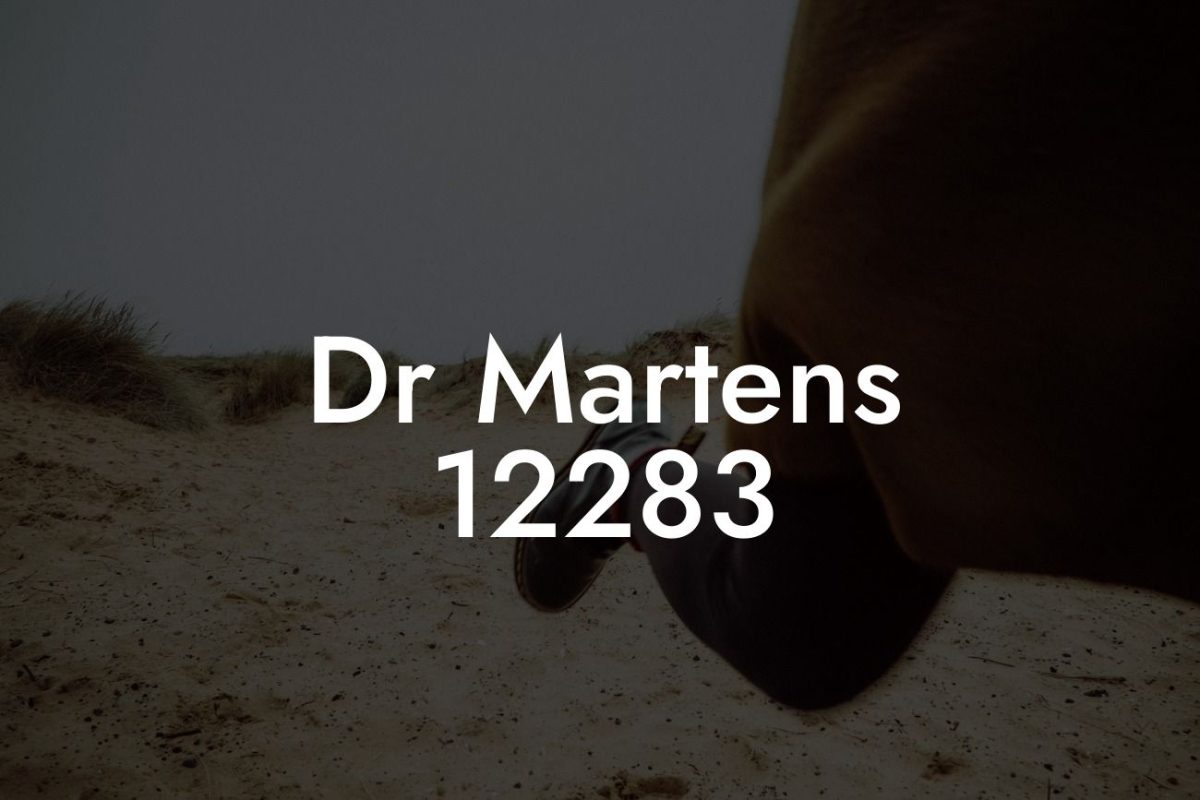 Dr Martens 12283