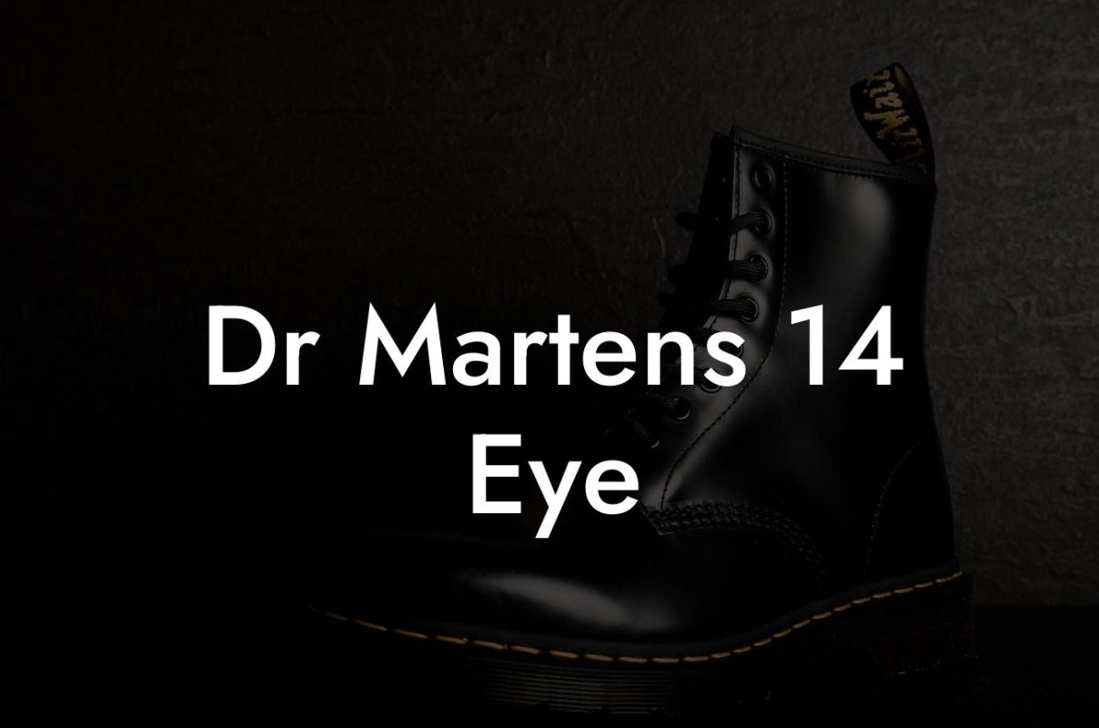 Dr Martens 14 Eye