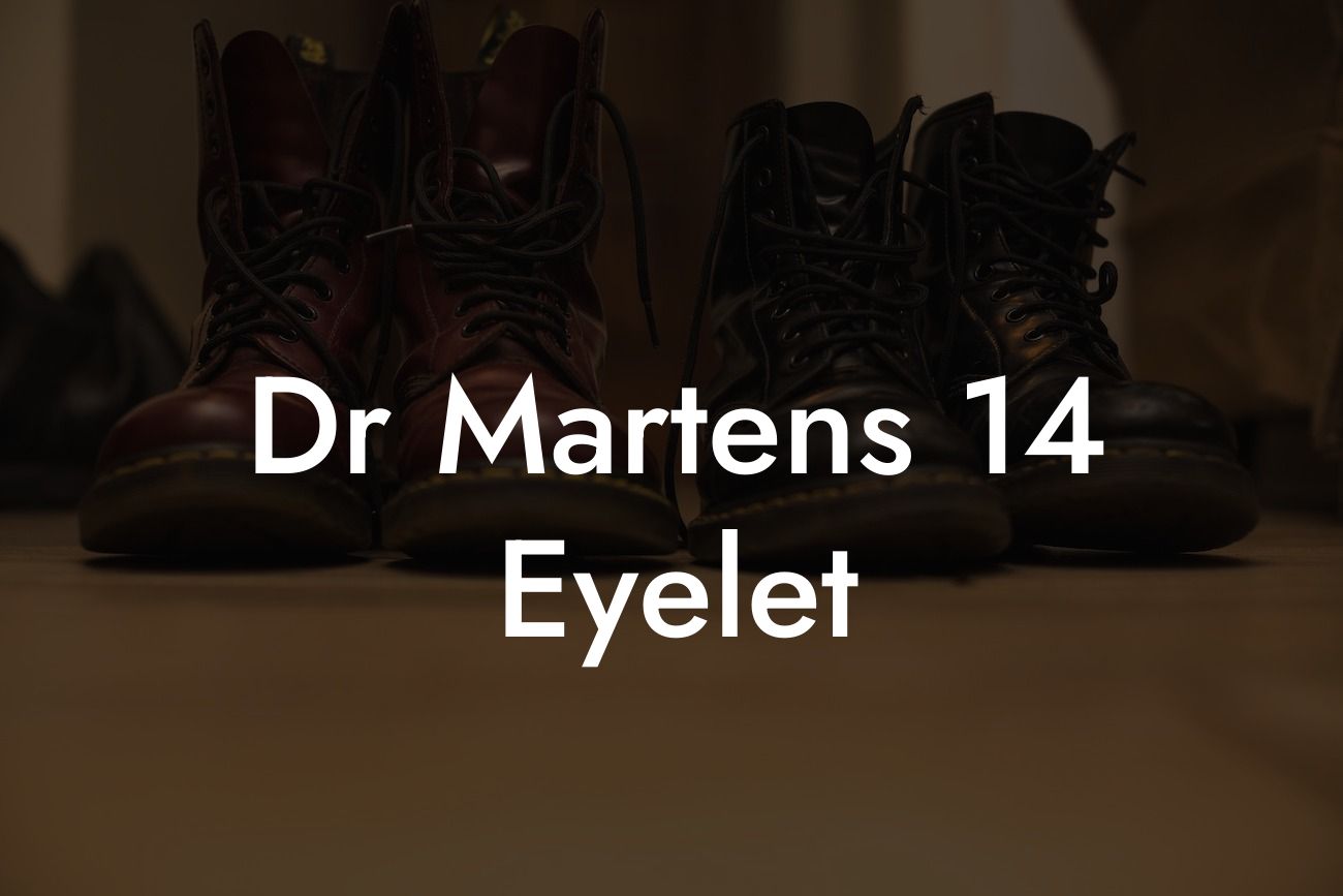 Dr Martens 14 Eyelet
