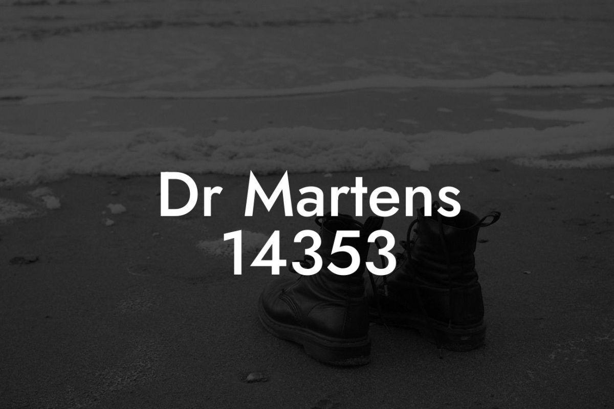 Dr Martens 14353