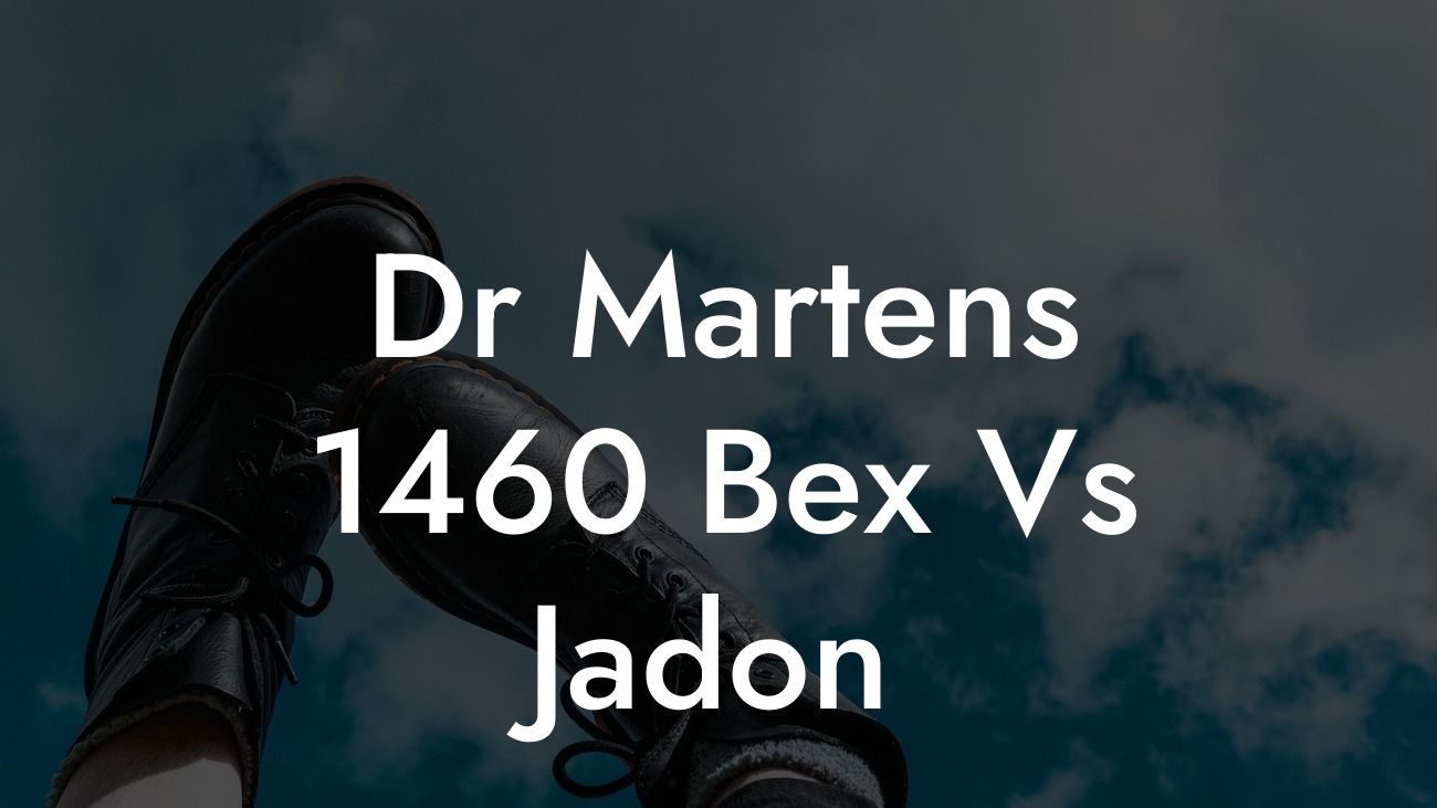 Dr Martens 1460 Bex Vs Jadon