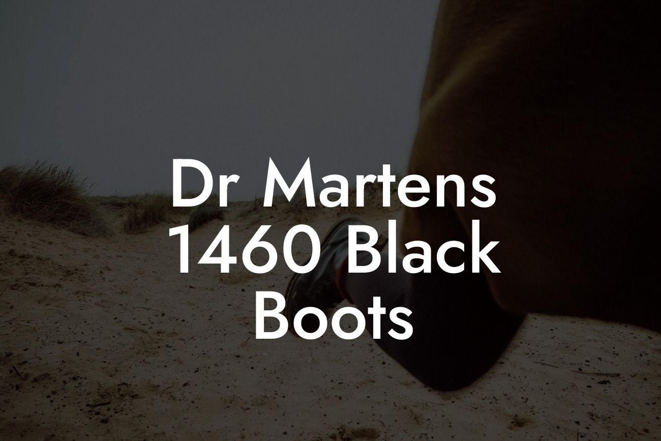 Dr Martens 1460 Black Boots