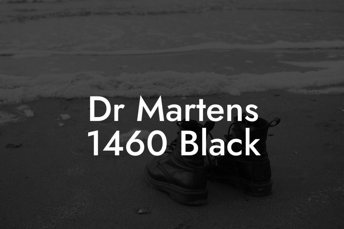 Dr Martens 1460 Black