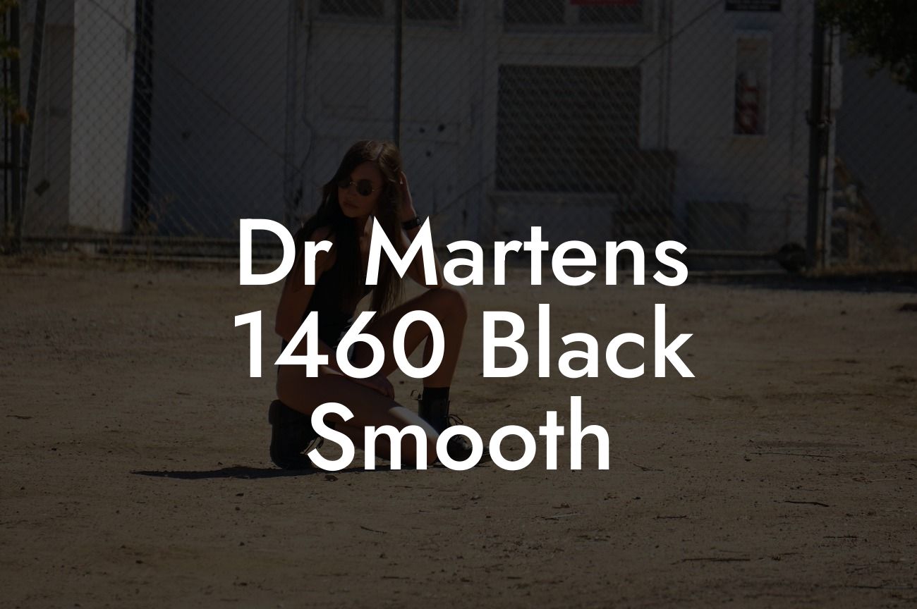 Dr Martens 1460 Black Smooth