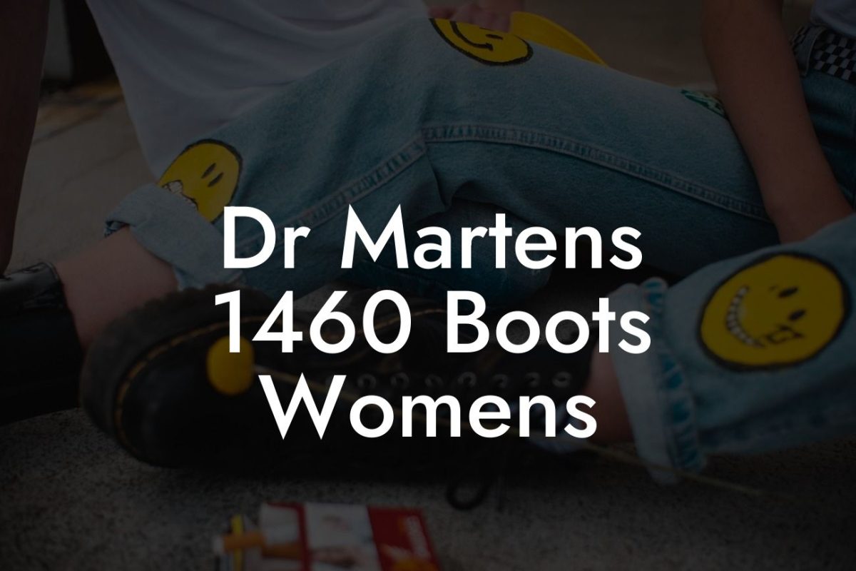 Dr Martens 1460 Boots Womens