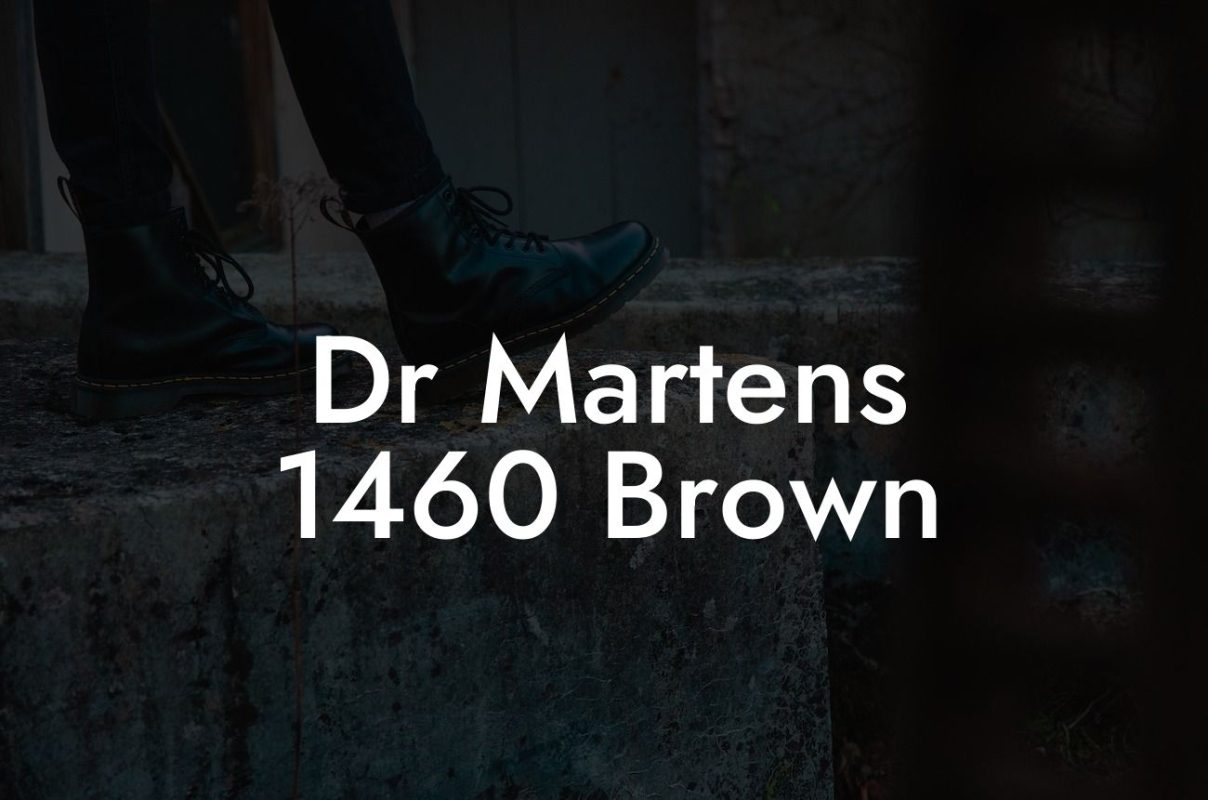 Dr Martens 1460 Brown