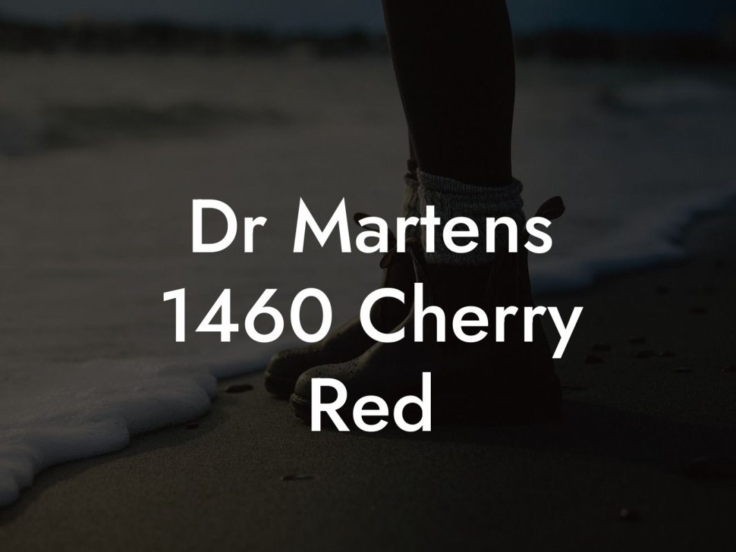 Dr Martens 1460 Cherry Red