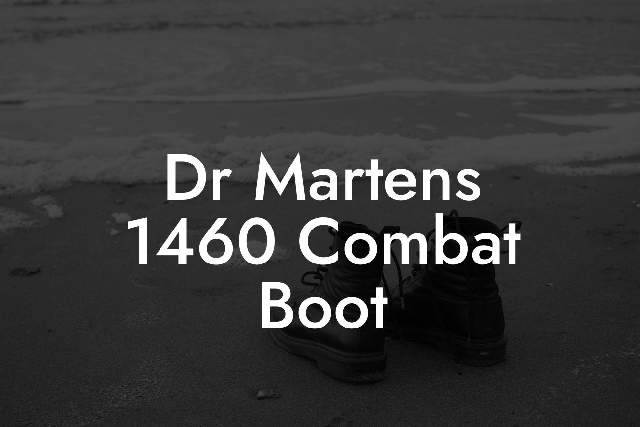 Dr Martens 1460 Combat Boot