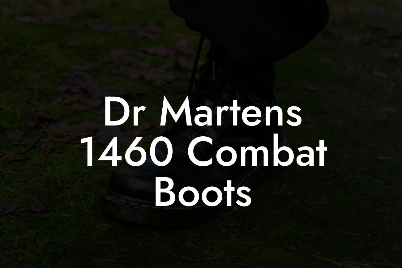 Dr Martens 1460 Combat Boots