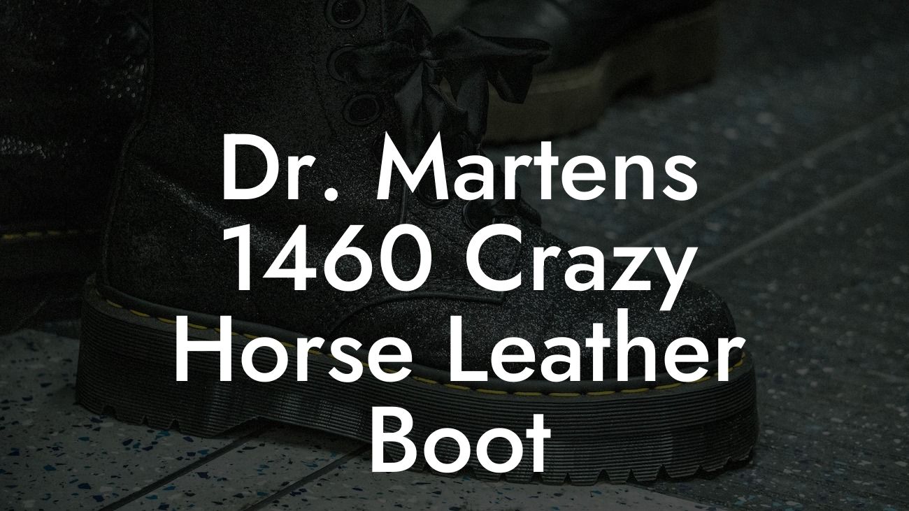 Dr. Martens 1460 Crazy Horse Leather Boot