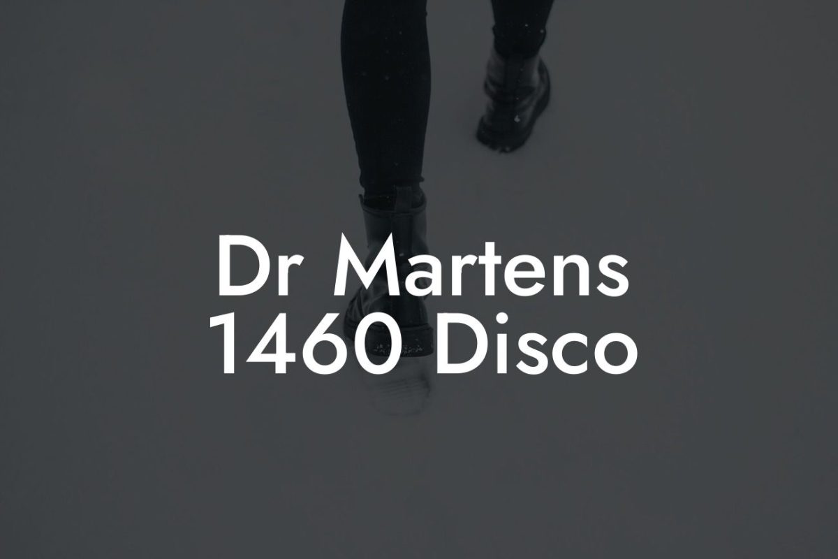 Dr Martens 1460 Disco