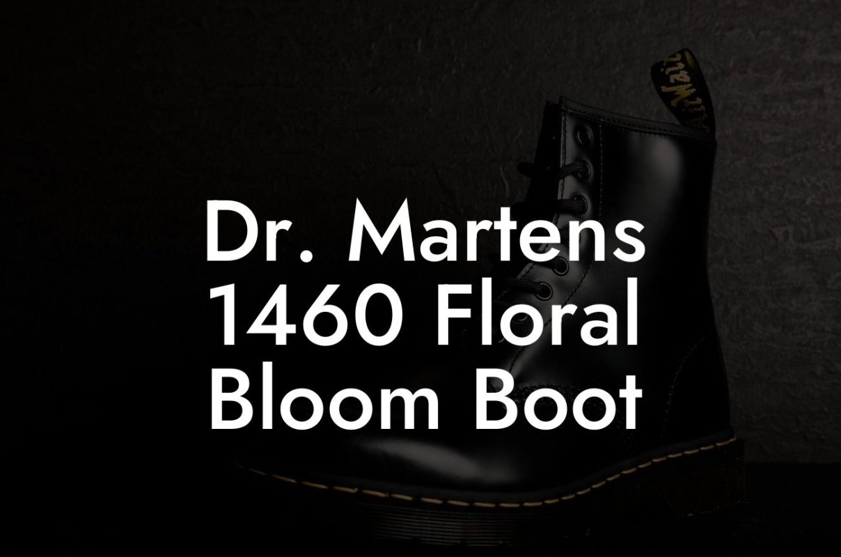 Dr. Martens 1460 Floral Bloom Boot