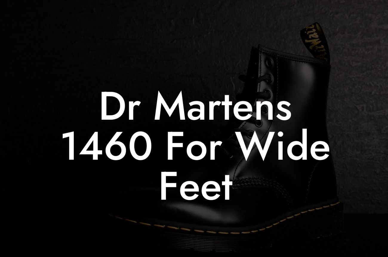 Dr Martens 1460 For Wide Feet