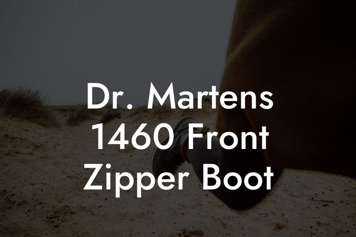 Dr. Martens 1460 Front Zipper Boot