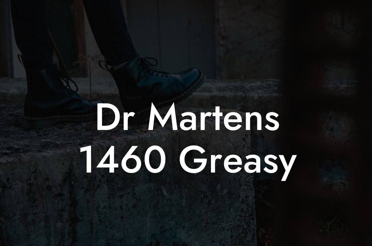 Dr Martens 1460 Greasy