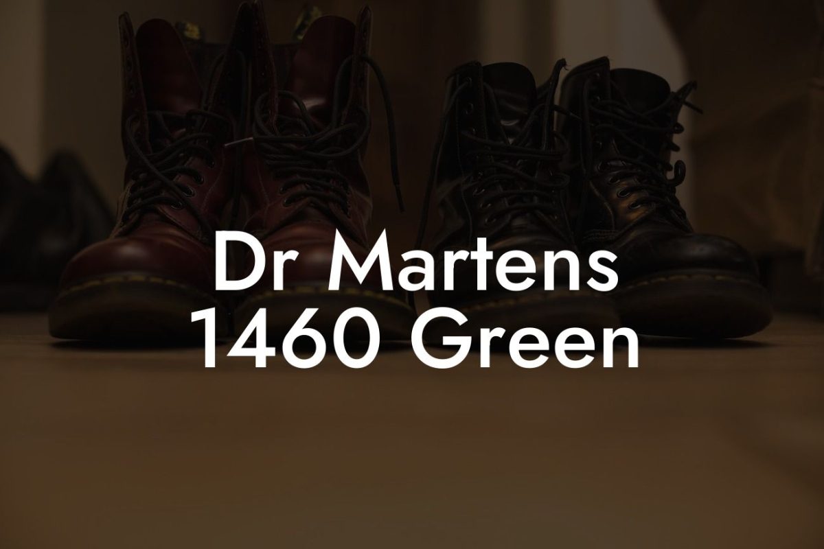 Dr Martens 1460 Green