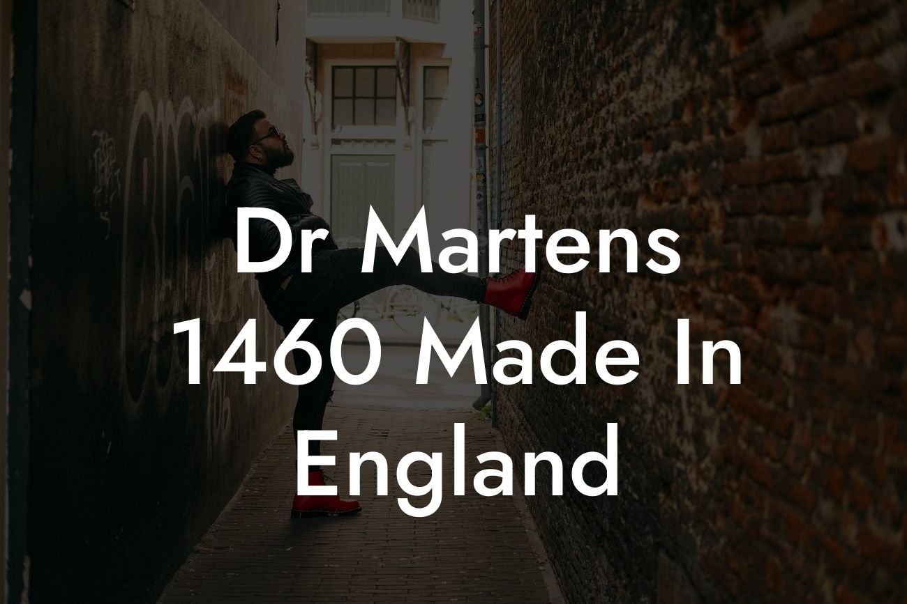 Dr Martens 1460 Made In England