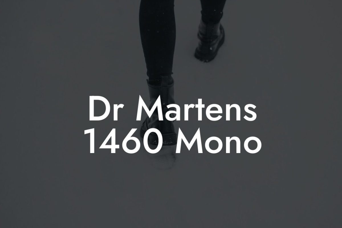 Dr Martens 1460 Mono