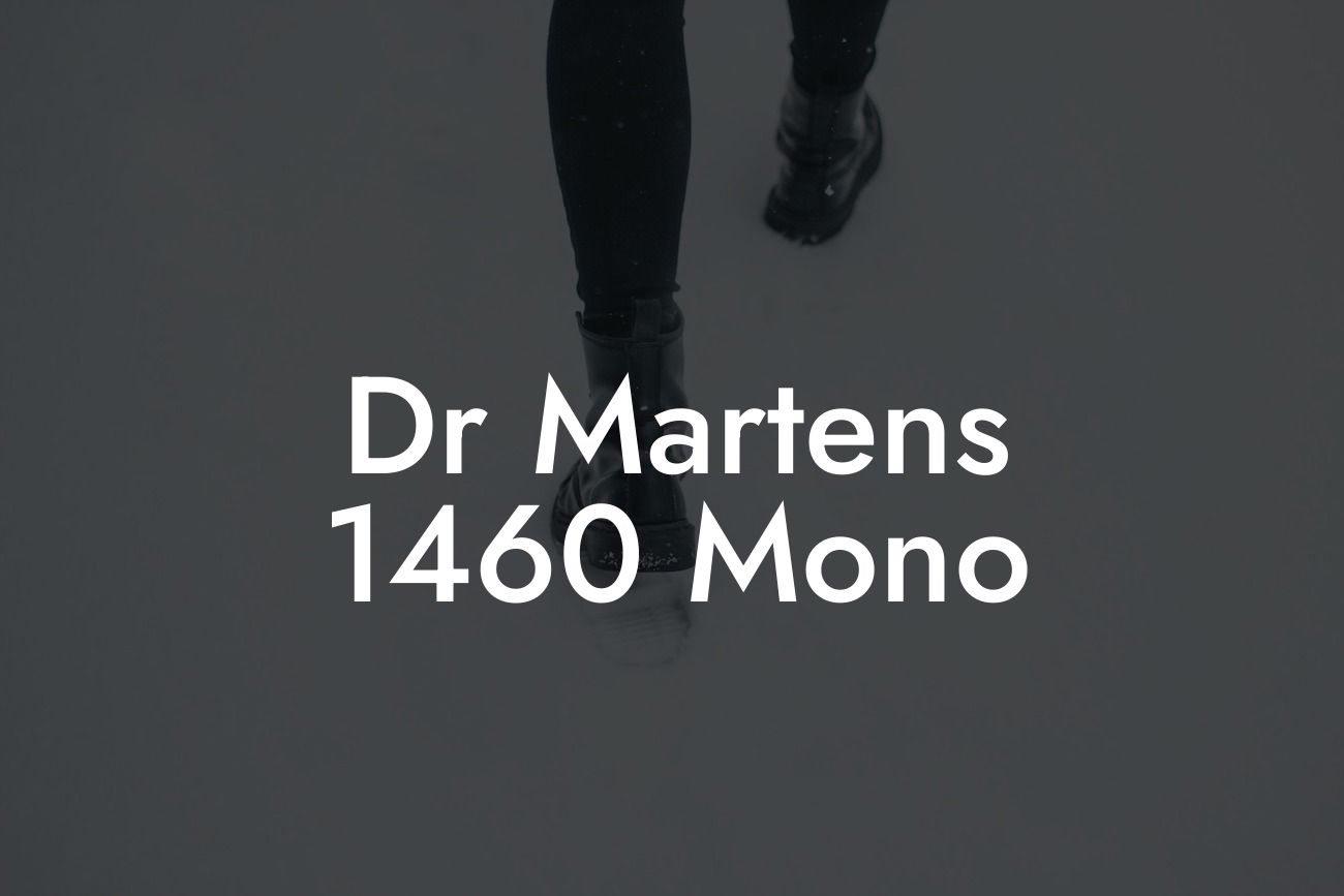 Dr Martens 1460 Mono